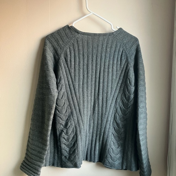 FTC Ribbed Cashmere Sweater - Picture 4 of 4